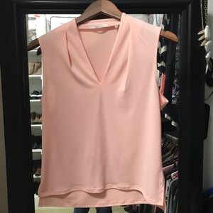 Pastel pink tank
